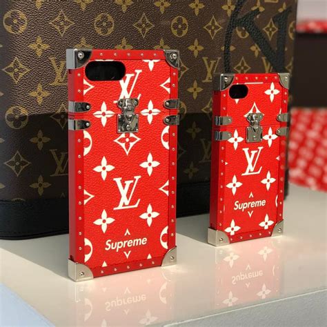 louis vuitton x supreme phone case replica|supreme x louis vuitton collection.